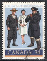 Canada Scott 1075 Used